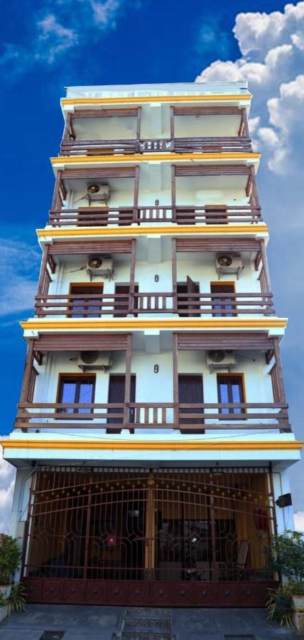 Manora Residency Otel Pondicherry Dış mekan fotoğraf