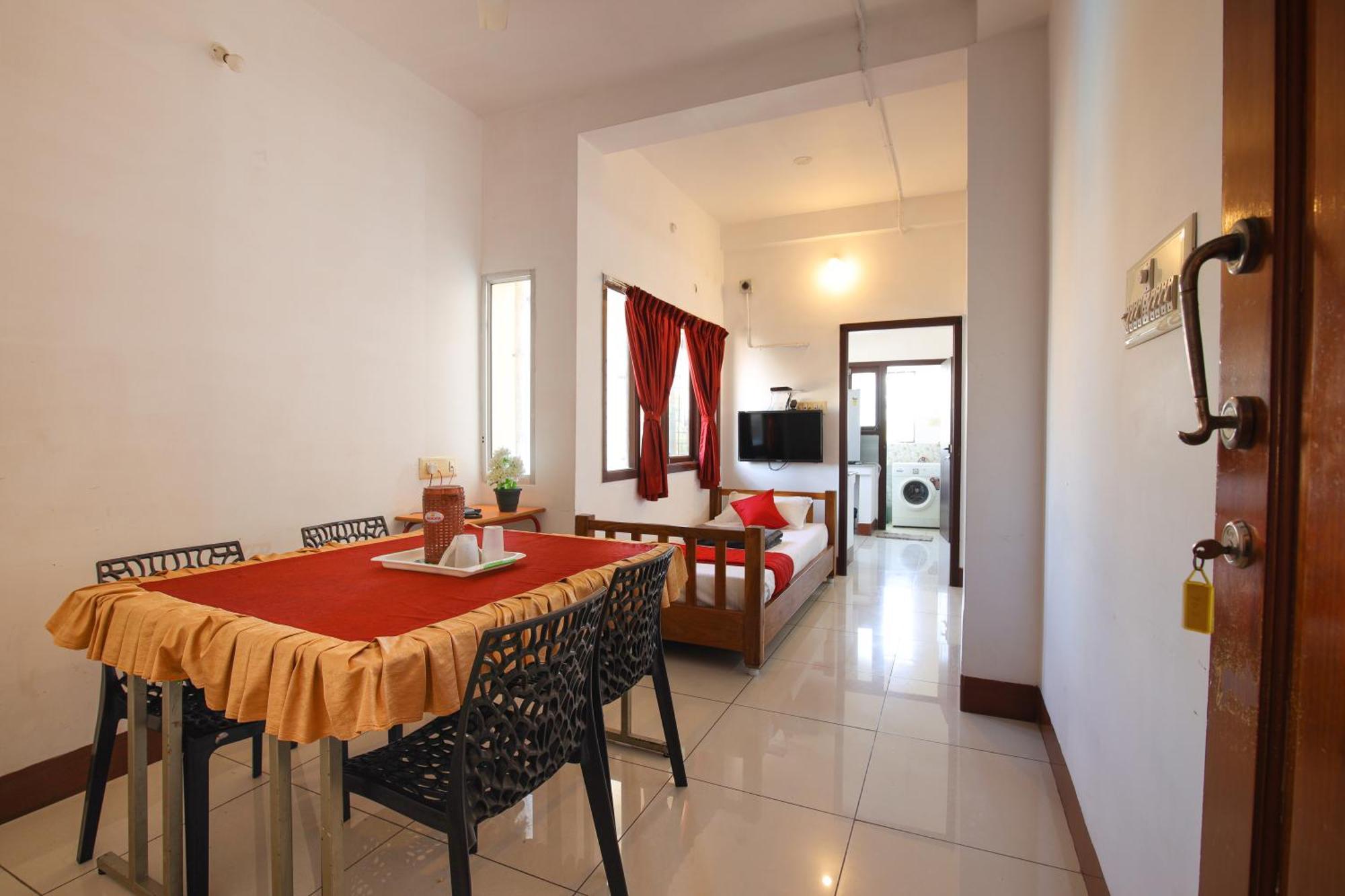 Manora Residency Otel Pondicherry Dış mekan fotoğraf