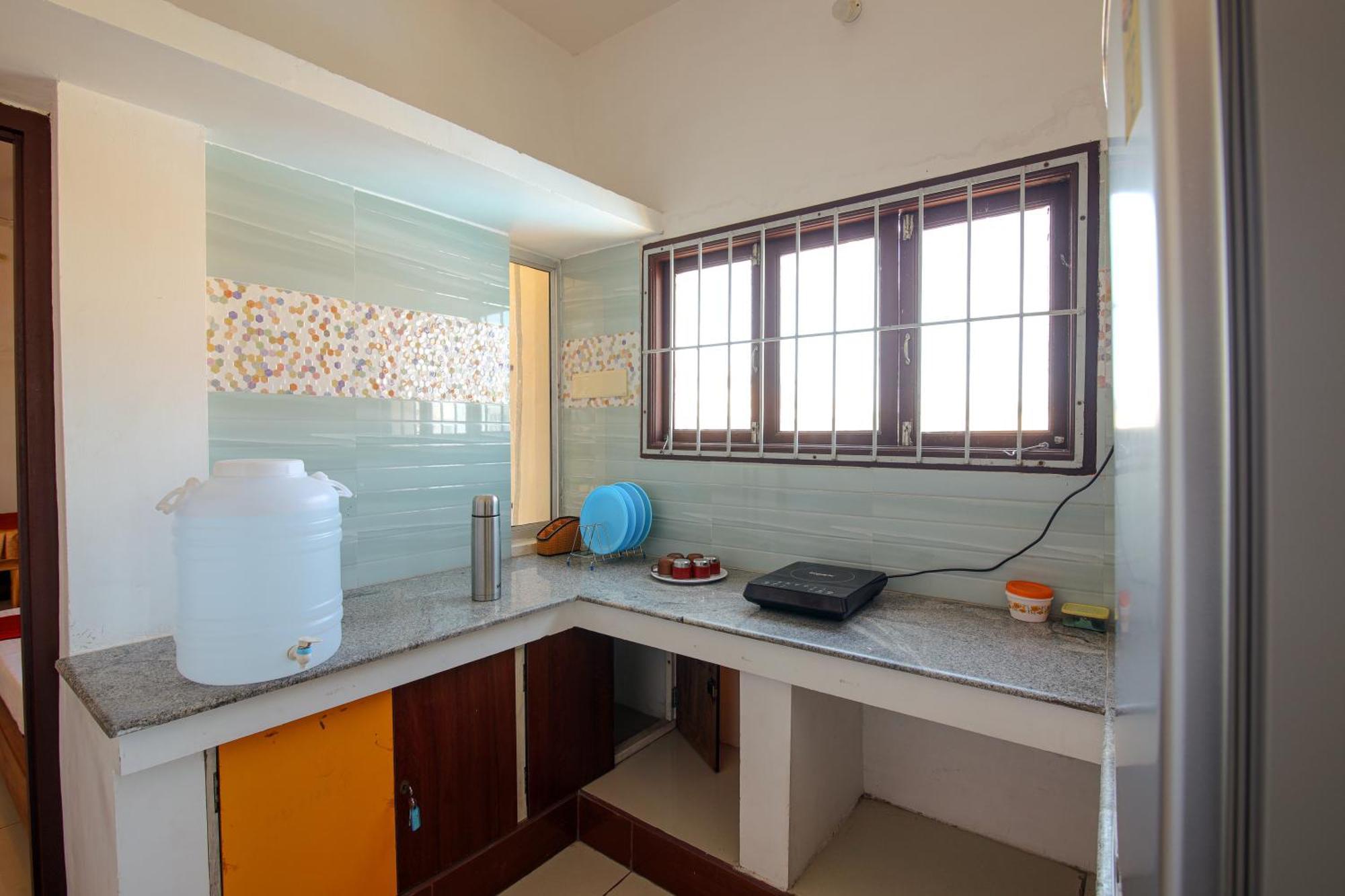 Manora Residency Otel Pondicherry Dış mekan fotoğraf
