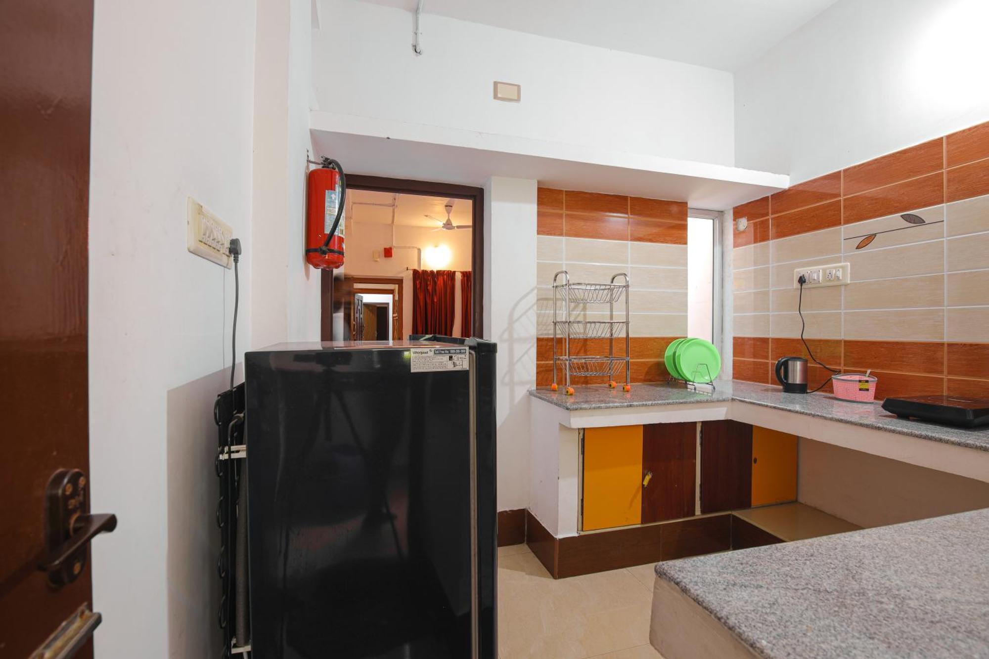 Manora Residency Otel Pondicherry Dış mekan fotoğraf