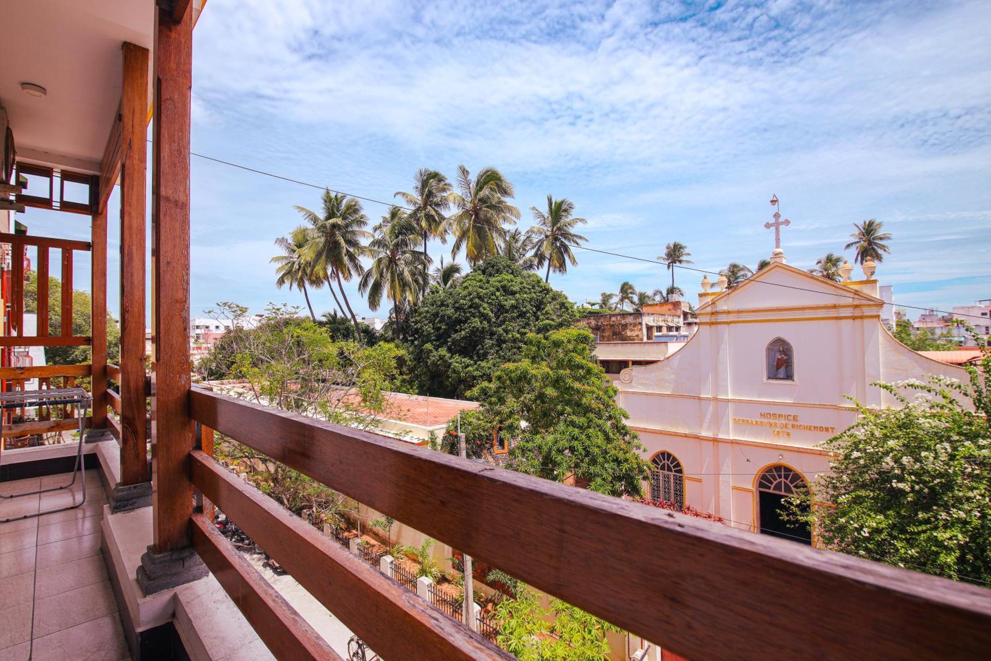 Manora Residency Otel Pondicherry Dış mekan fotoğraf